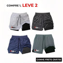 kit 2 Bermudas Academia Masculinas ProFit [COMPRE 1 LEVE 2]